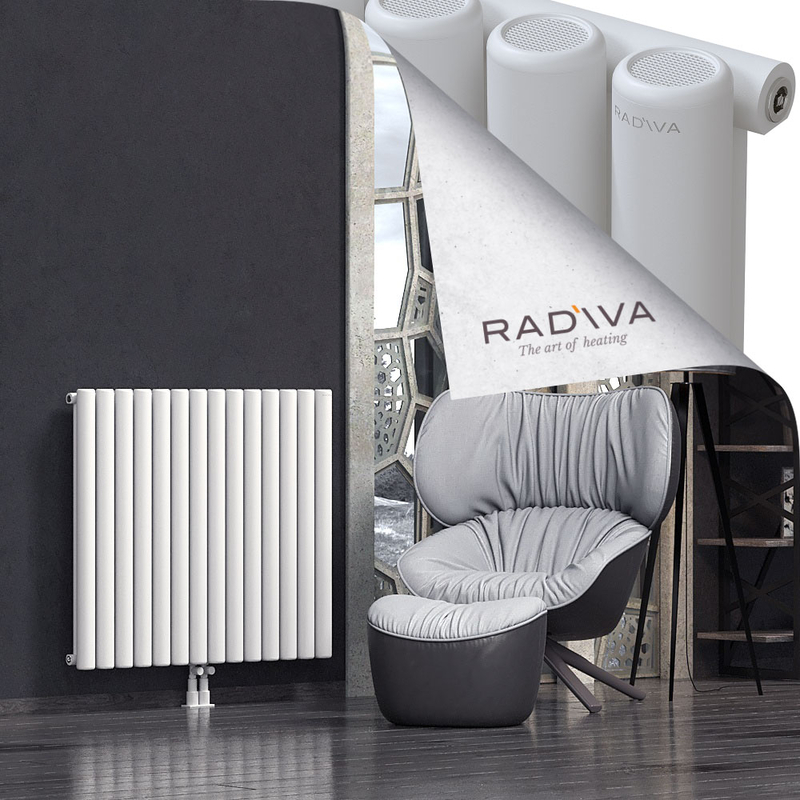 Mati Aluminium Radiator 900x1032 White