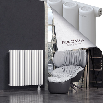 Mati Aluminium Radiator 900x1032 White - Thumbnail