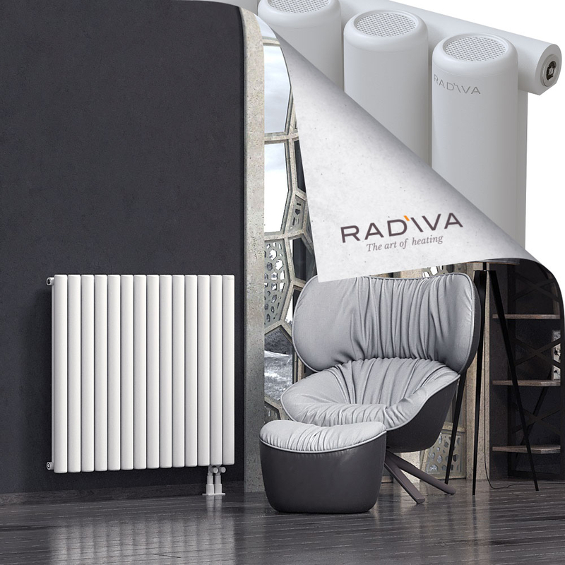 Mati Aluminium Radiator 900x1032 White