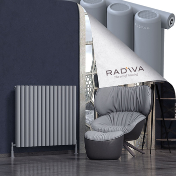 Mati Aluminium Radiator 900x1106 Grey - Thumbnail