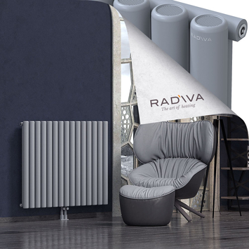 Mati Aluminium Radiator 900x1106 Grey - Thumbnail