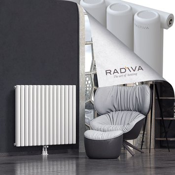 Mati Aluminium Radiator 900x1106 White - Thumbnail