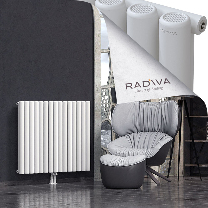 Mati Aluminium Radiator 900x1106 White