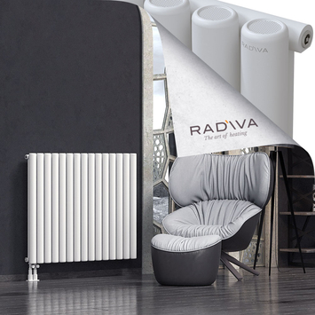 Mati Aluminium Radiator 900x1106 White - Thumbnail