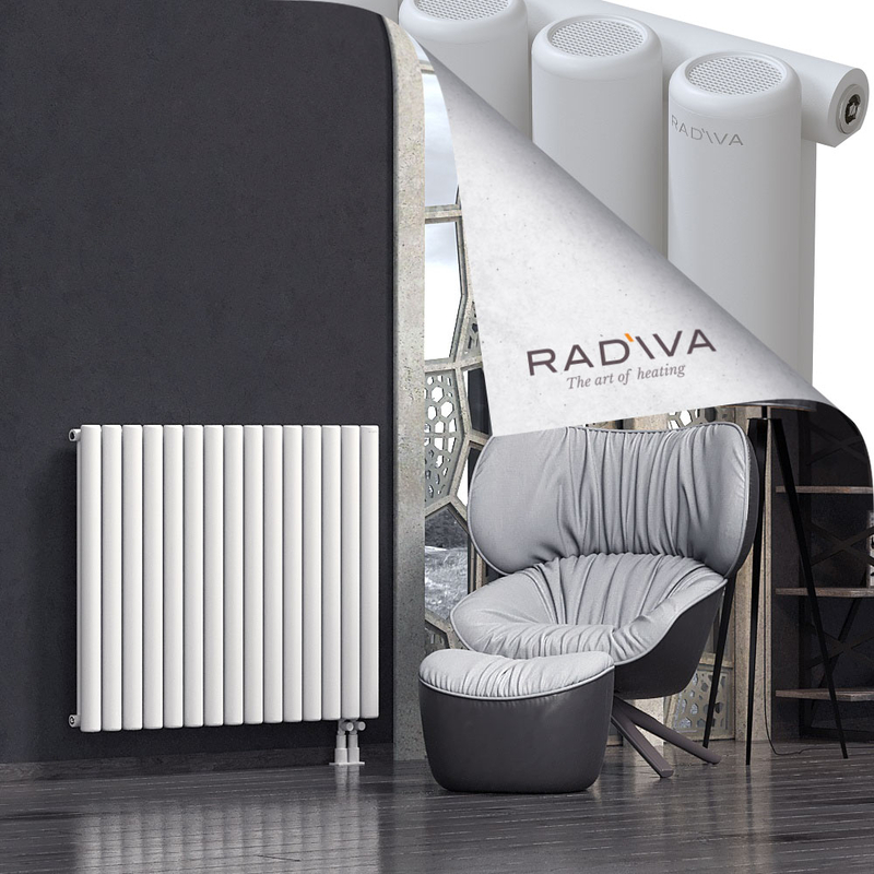 Mati Aluminium Radiator 900x1106 White