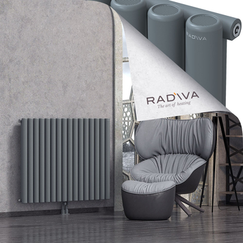 Mati Aluminium Radiator 900x1180 Anthracite - Thumbnail