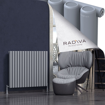 Mati Aluminium Radiator 900x1180 Grey - Thumbnail