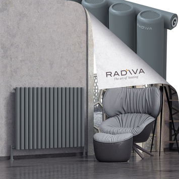 Mati Aluminium Radiator 900x1254 Anthracite - Thumbnail