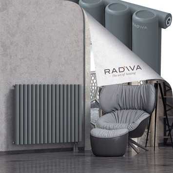 Mati Aluminium Radiator 900x1254 Anthracite - Thumbnail