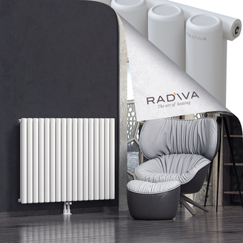 Mati Aluminium Radiator 900x1254 White - Thumbnail