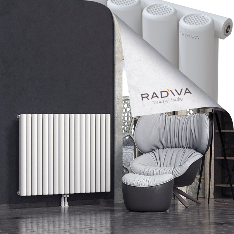 Mati Aluminium Radiator 900x1254 White