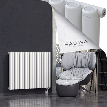 Mati Aluminium Radiator 900x1254 White - Thumbnail