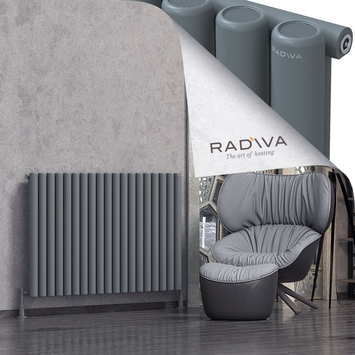 Mati Aluminium Radiator 900x1402 Anthracite - Thumbnail