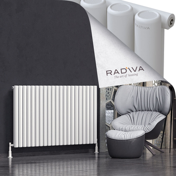 Mati Aluminium Radiator 900x1550 White - Thumbnail