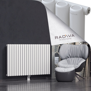 Mati Aluminium Radiator 900x1550 White - Thumbnail