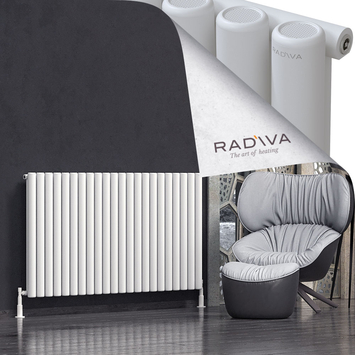 Mati Aluminium Radiator 900x1624 White - Thumbnail