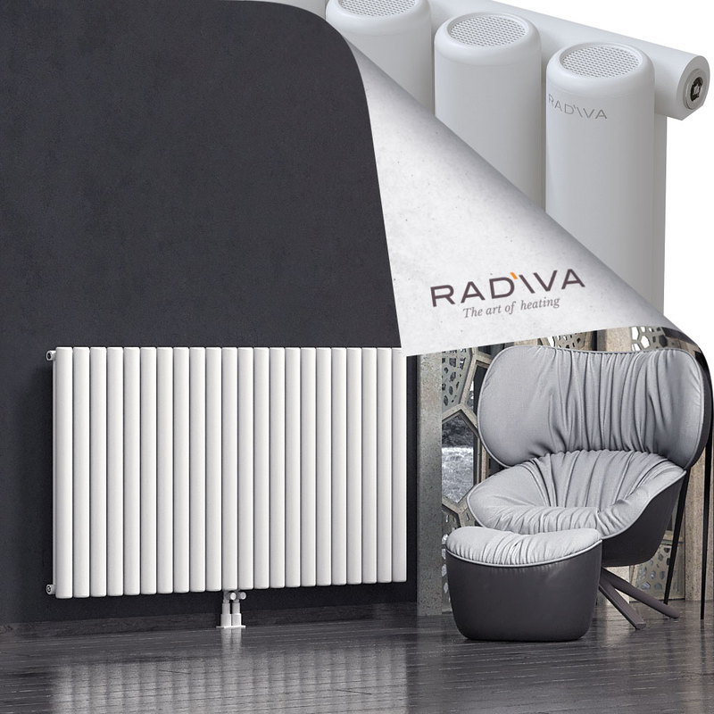 Mati Aluminium Radiator 900x1624 White