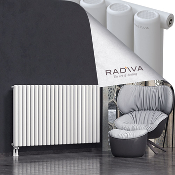 Mati Aluminium Radiator 900x1624 White - Thumbnail