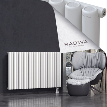 Mati Aluminium Radiator 900x1624 White - Thumbnail