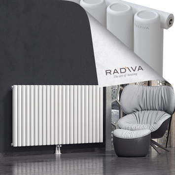 Mati Aluminium Radiator 900x1698 White - Thumbnail