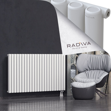 Mati Aluminium Radiator 900x1698 White - Thumbnail