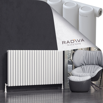 Mati Aluminium Radiator 900x1772 White - Thumbnail