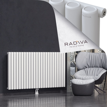 Mati Aluminium Radiator 900x1772 White - Thumbnail