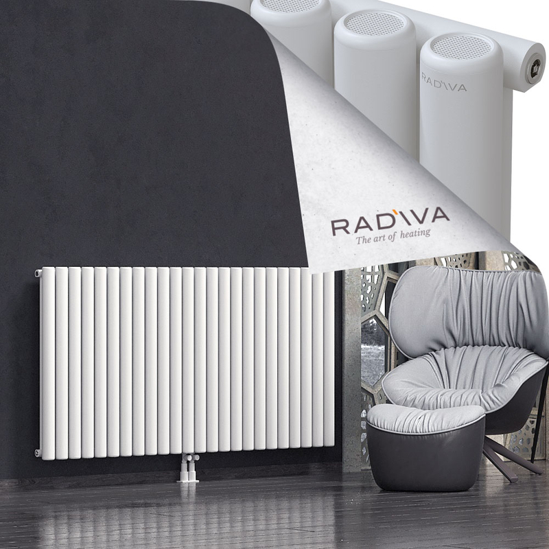 Mati Aluminium Radiator 900x1772 White