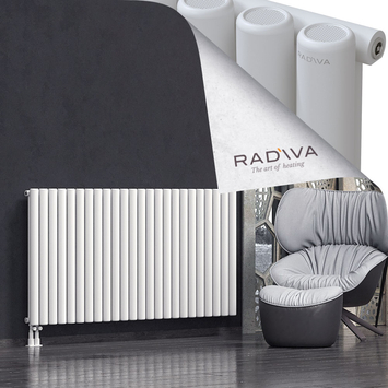 Mati Aluminium Radiator 900x1772 White - Thumbnail