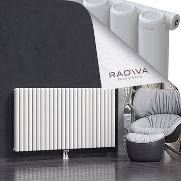 Mati Aluminium Radiator 900x1846 White - Thumbnail