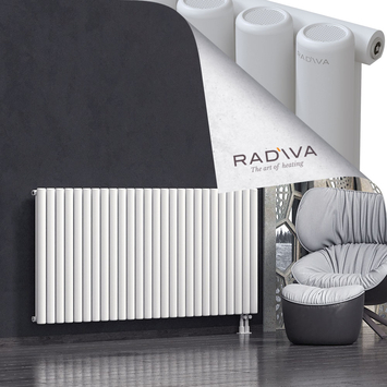 Mati Aluminium Radiator 900x1920 White - Thumbnail