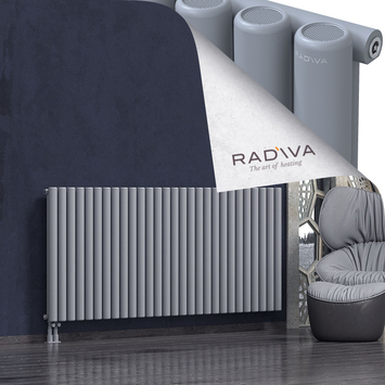 Mati Aluminium Radiator 900x2068 Grey - Thumbnail