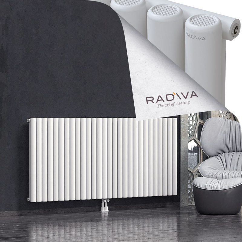 Mati Aluminium Radiator 900x2068 White