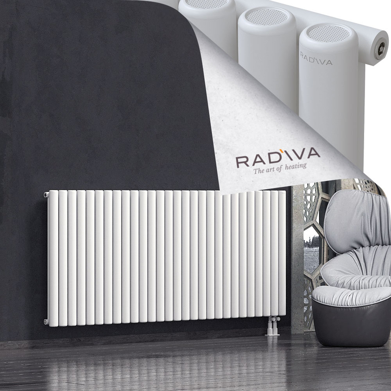 Mati Aluminium Radiator 900x2068 White