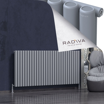 Mati Aluminium Radiator 900x2142 Grey - Thumbnail