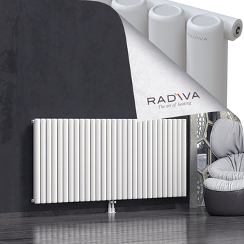 Mati Aluminium Radiator 900x2142 White - Thumbnail