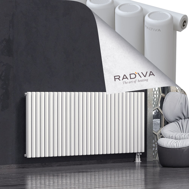 Mati Aluminium Radiator 900x2142 White