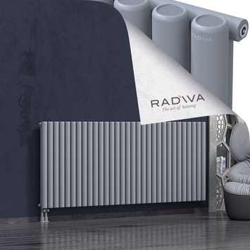 Mati Aluminium Radiator 900x2290 Grey - Thumbnail