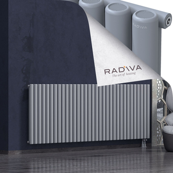 Mati Aluminium Radiator 900x2438 Grey - Thumbnail