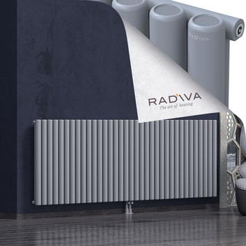 Mati Aluminium Radiator 900x2586 Grey - Thumbnail