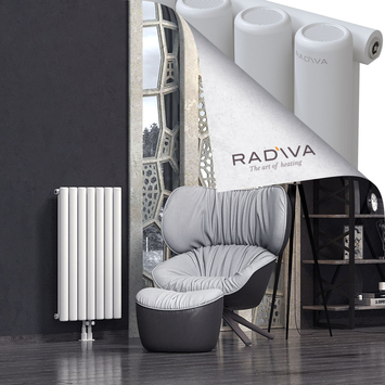 Mati Aluminium Radiator 900x514 White - Thumbnail