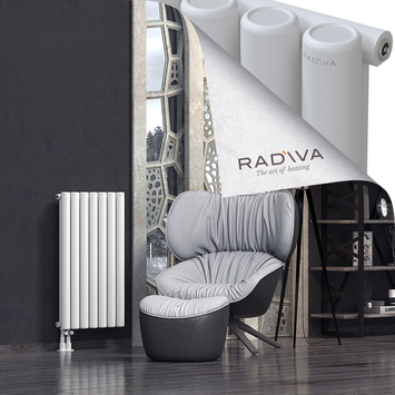 Mati Aluminium Radiator 900x514 White - Thumbnail