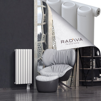 Mati Aluminium Radiator 900x514 White - Thumbnail