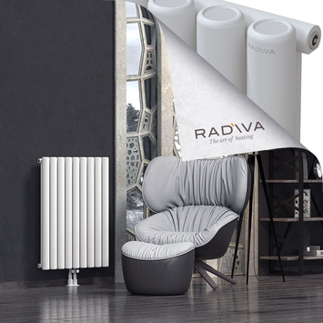 Mati Aluminium Radiator 900x662 White - Thumbnail