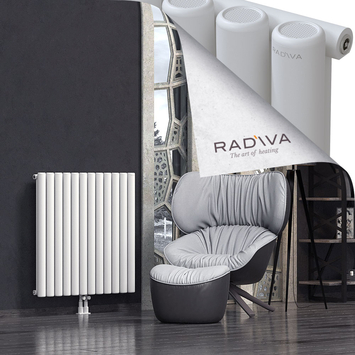 Mati Aluminium Radiator 900x884 White - Thumbnail