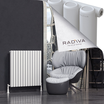 Mati Aluminium Radiator 900x958 White - Thumbnail