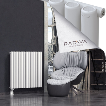 Mati Aluminium Radiator 900x958 White - Thumbnail