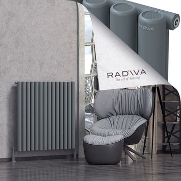 Mati Radiateur En Aluminium 1000x1032 Anthracite - Thumbnail