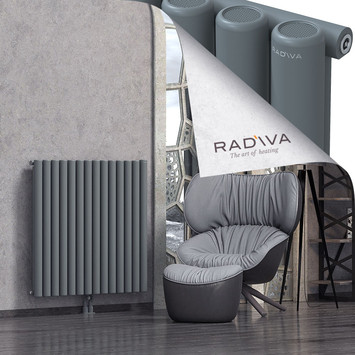 Mati Radiateur En Aluminium 1000x1032 Anthracite - Thumbnail