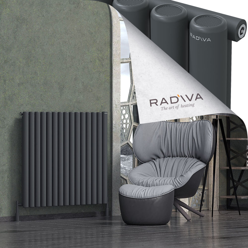 Mati Radiateur En Aluminium 1000x1106 Anthracite Foncé